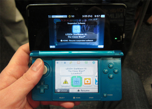 Nintendo 3DS Review: Welcome to the Third Dimension