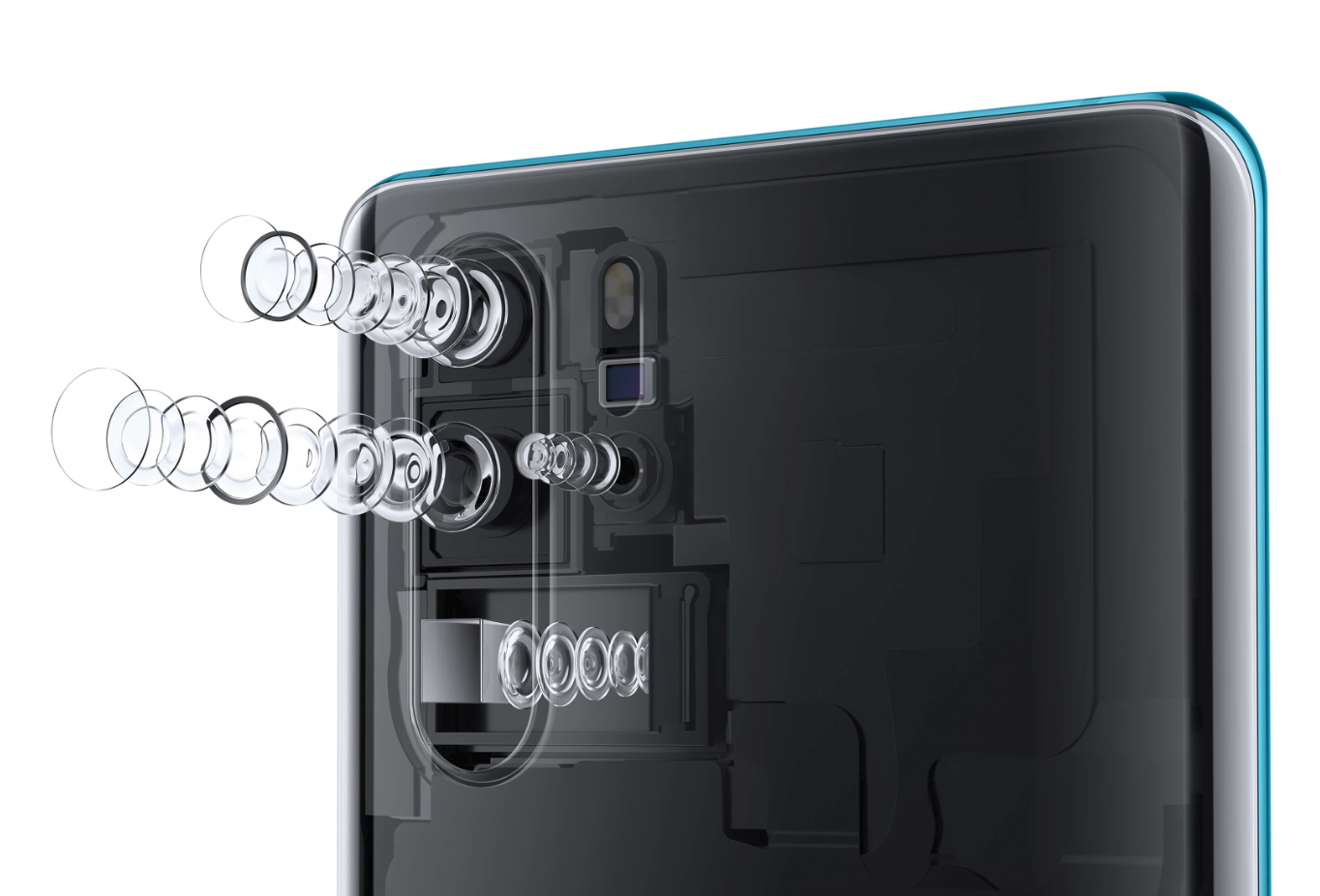 Huawei P30 cameras