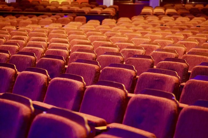 How to pick the perfect seat in a movie theater for sound and picture