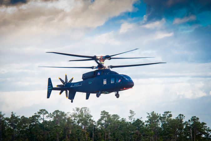 Dual rotors could make the Defiant one of the world’s fastest helicopters