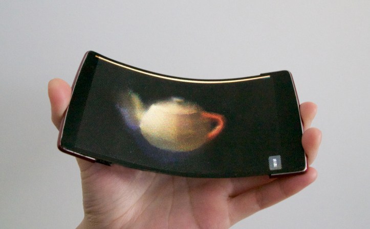 This Flexible, Holographic Smartphone Is The Future