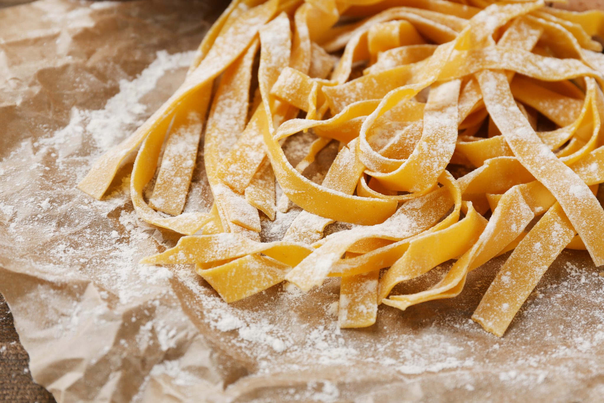 To protect the world's pasta, scientists peered inside fettuccine's DNA