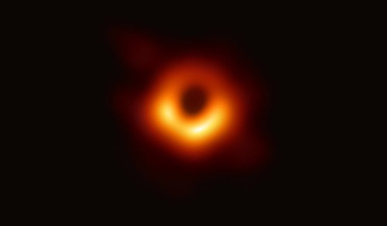 Here’s the first-ever direct image of a black hole