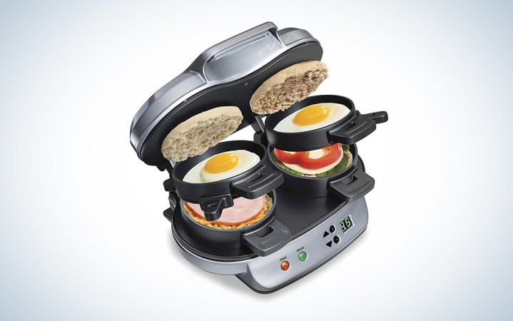  Hamilton Beach breakfast sandwich maker