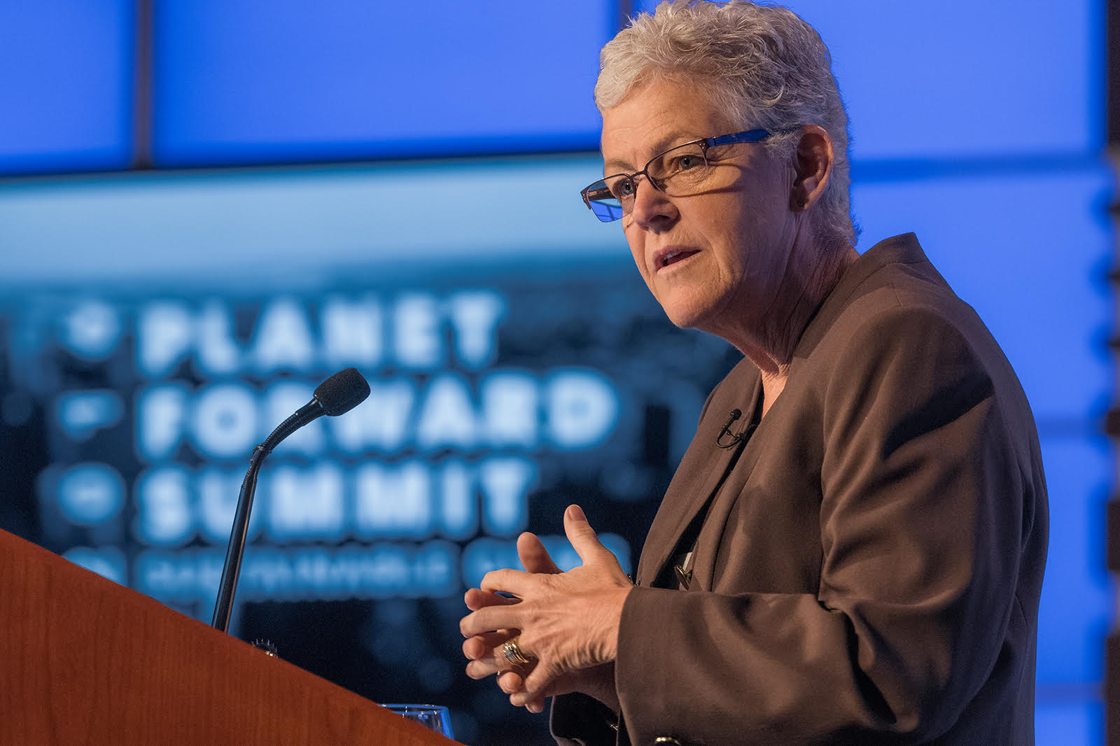 EPA Administrator Gina McCarthy