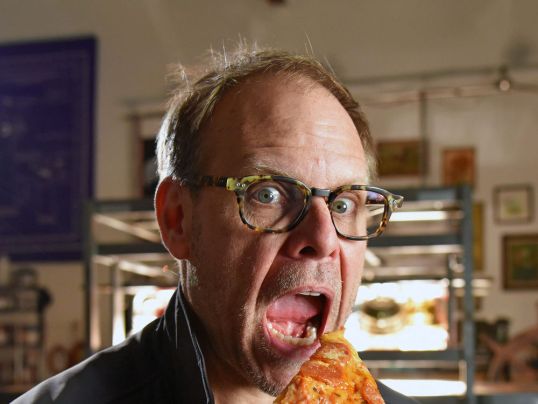 Alton Brown's secret workshop