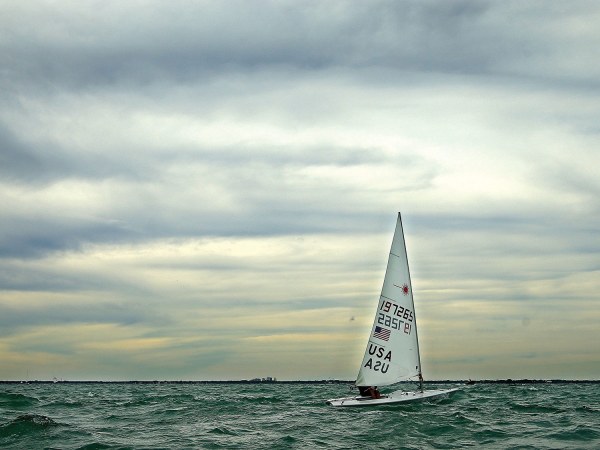 The story of the former Olympian who designed the world’s most beloved boat