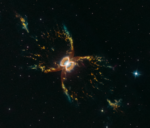 This stellar Crab Nebula image is the perfect way to celebrate Hubble’s birthday
