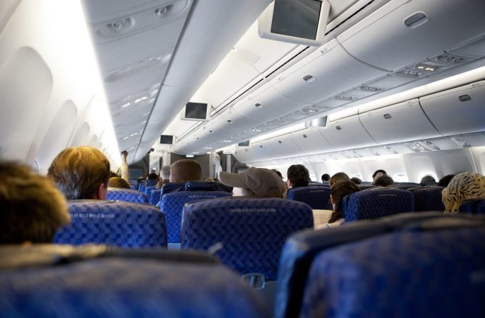 Why you’re more likely to cry on an airplane