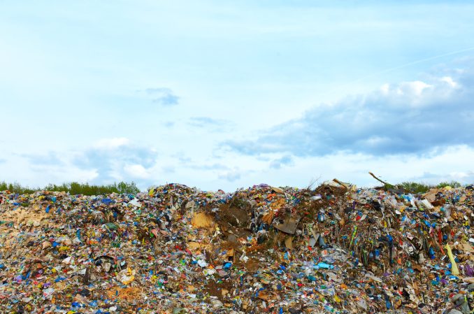 Inside the global fight over a 2,500-ton heap of garbage