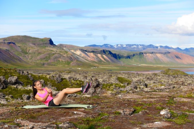 How to spring back into outdoor exercise