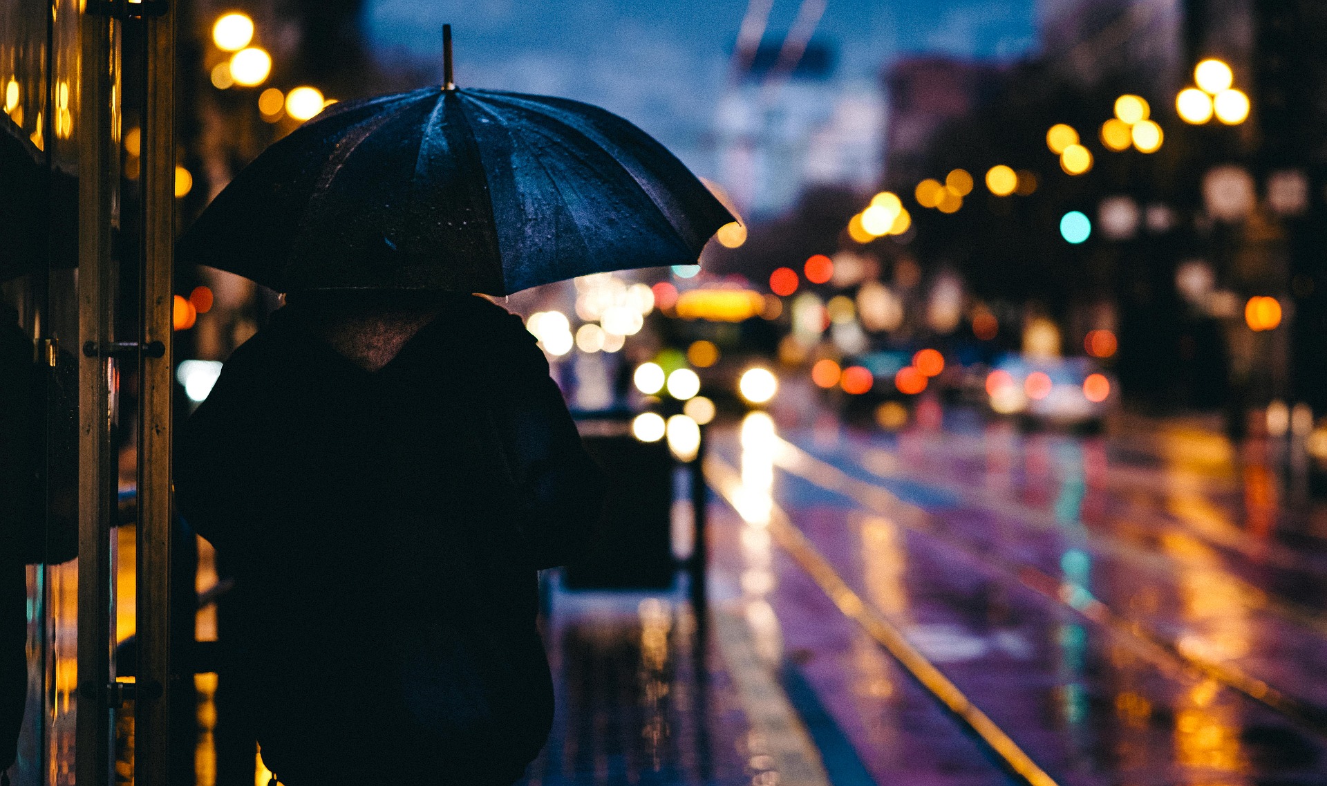 rainy street