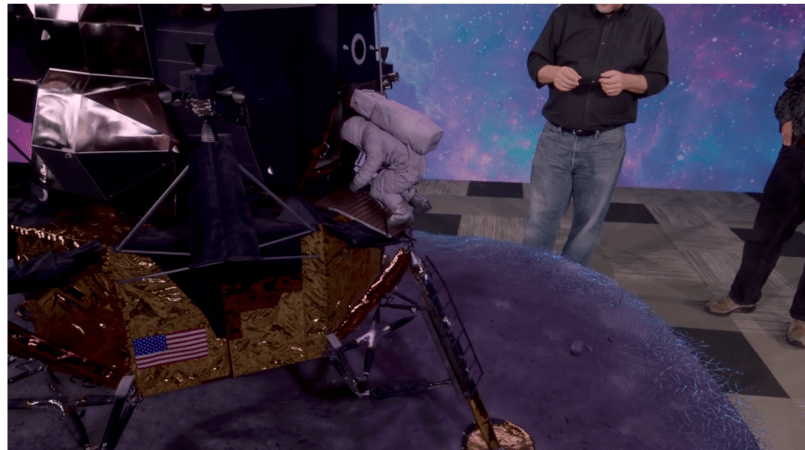 Watch the impressive HoloLens 2 Apollo 11 demo that failed during Microsoft’s keynote