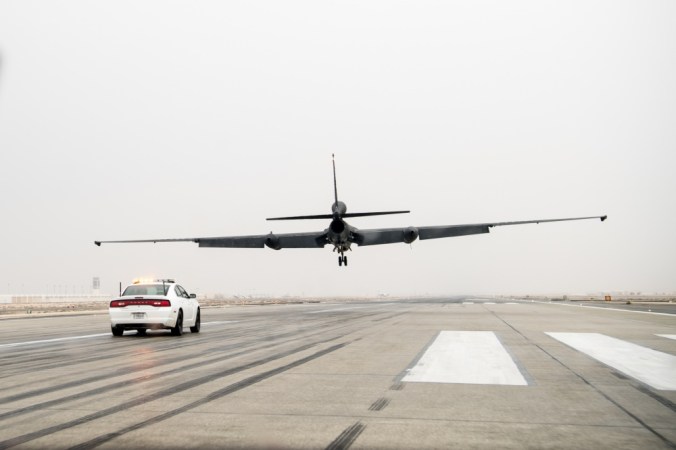 Everything you could ever want to know about flying the U-2 spy plane