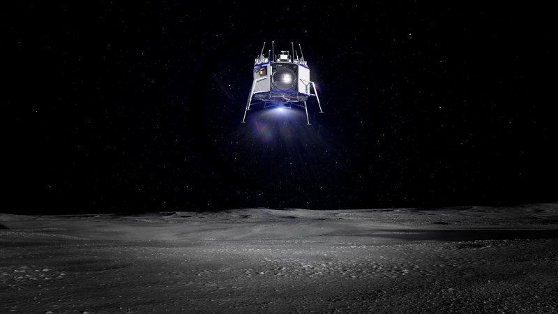 Jeff Bezos wants to solve all our problems by shipping us to the moon