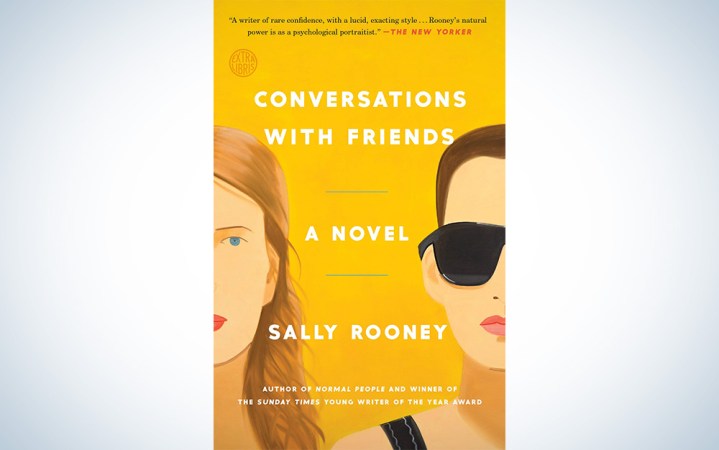  Conversations with Friends by Sally Rooney