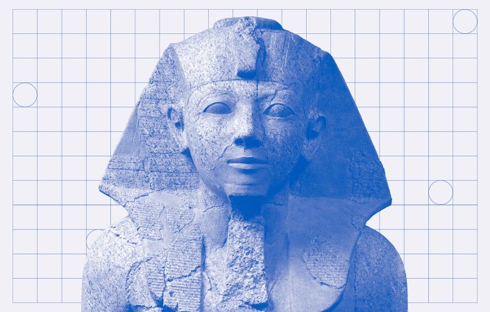 hatshepsut statue profile