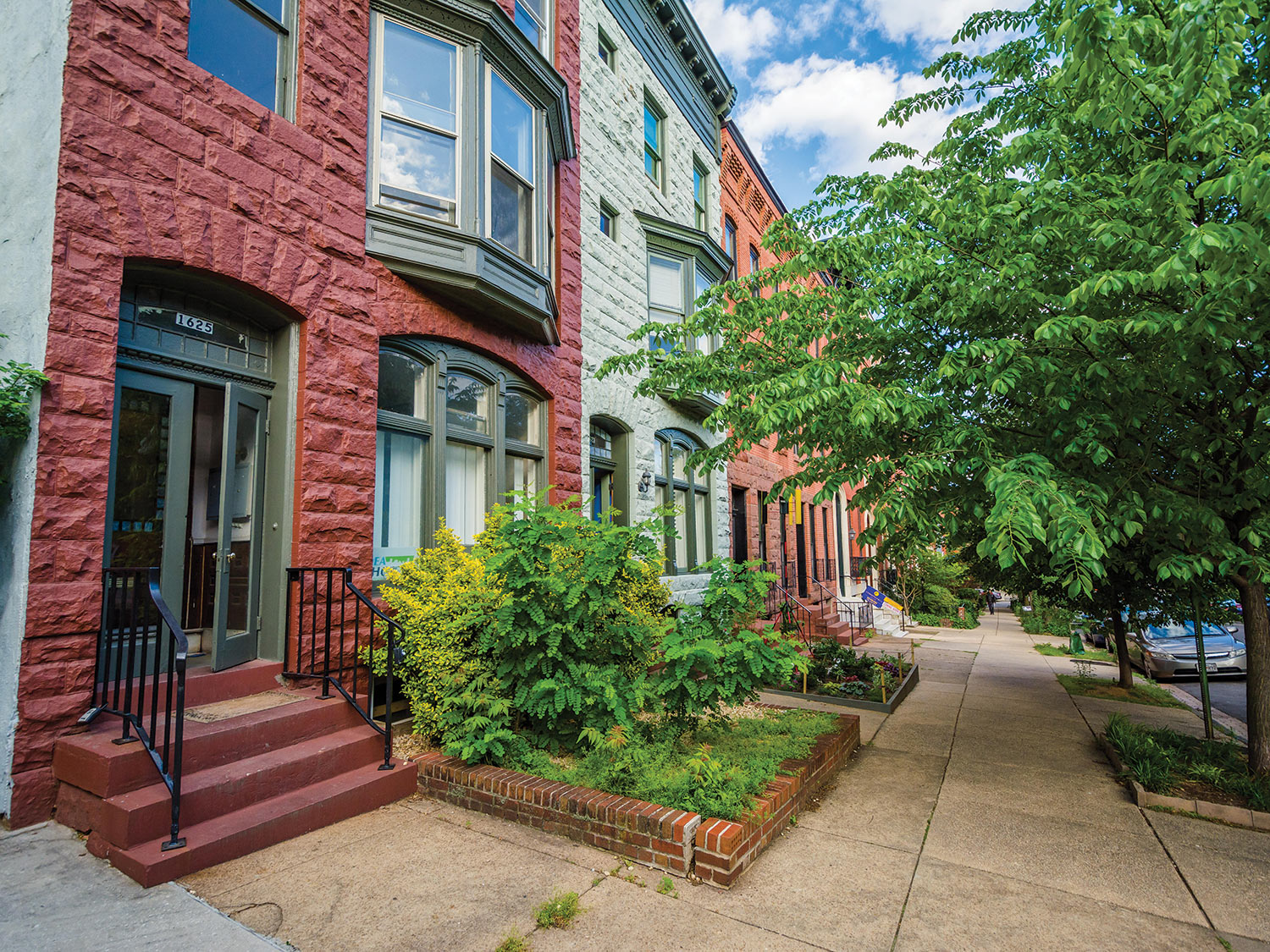 Baltimore neighborhood