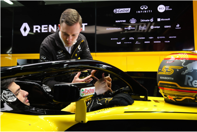 Formula 1 racing teams have intense recruitment programs for engineers