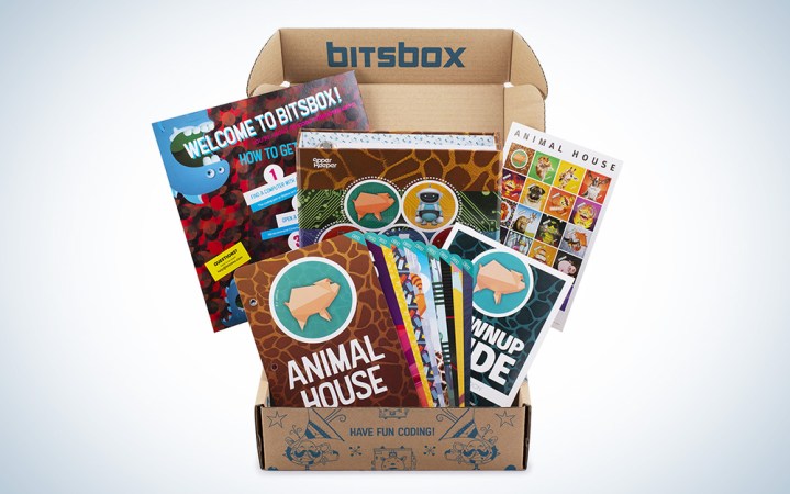  STEM Bitsbox coding subscription boxes