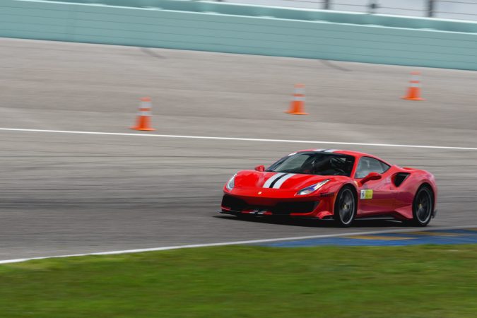 Inside the 2019 Ferrari Pista, a supercar built for the racetrack