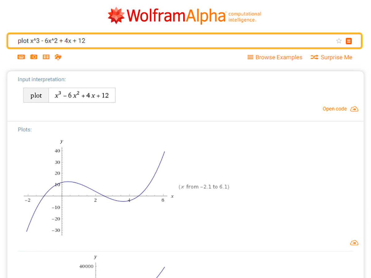 Woflram Alpha