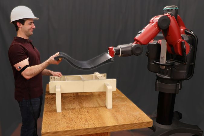 MIT’s new robot takes orders from your muscles