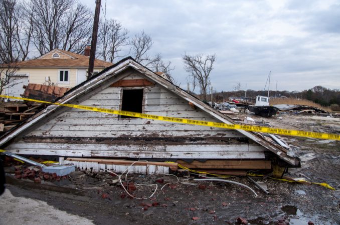 Connecting the dots on hurricanes and mental health issues