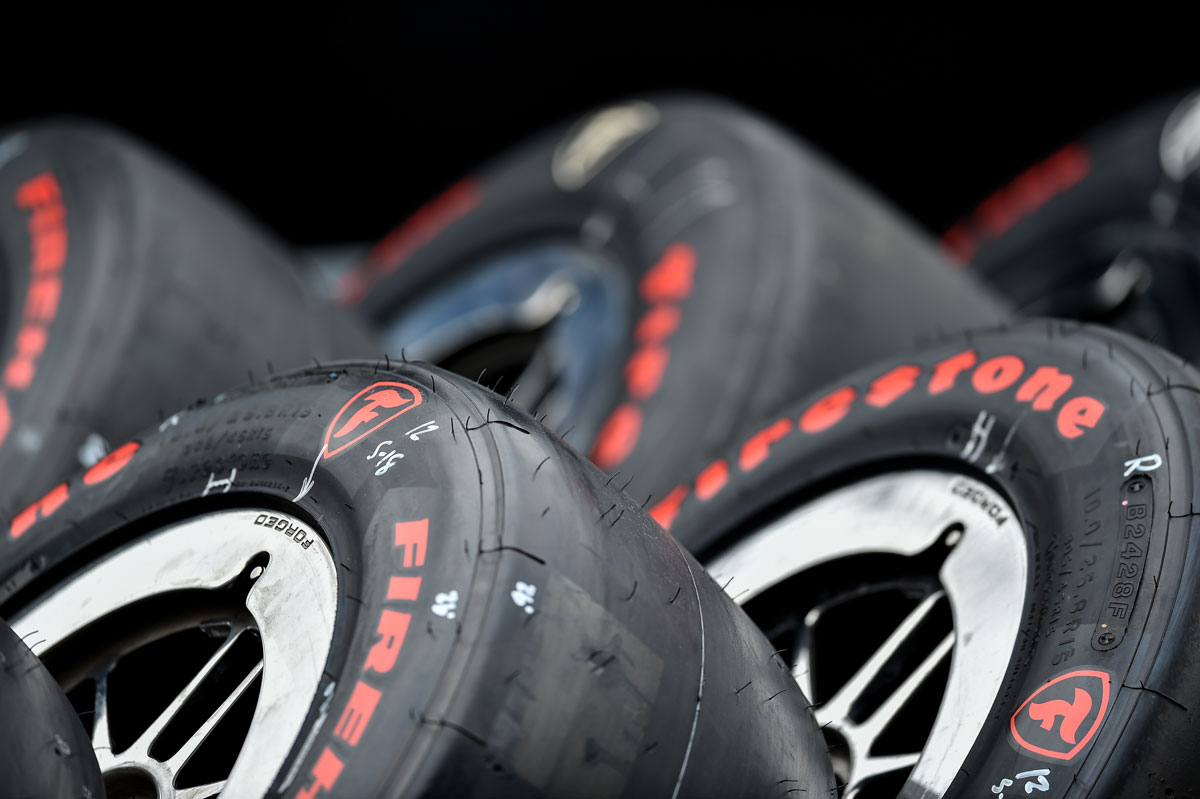 IndyCar Tires