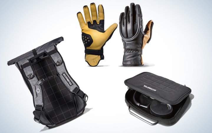  Velomacchi motorcycle gear