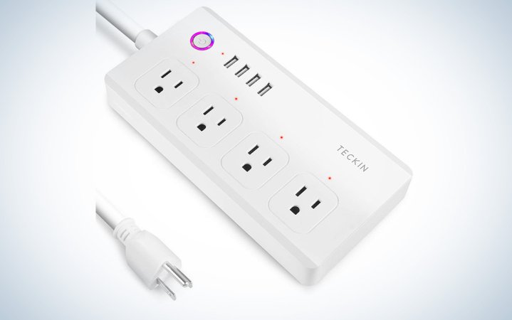  Teckin Wi-Fi smart power strip