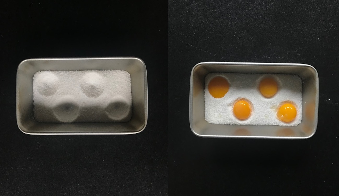 salt-cured eggs