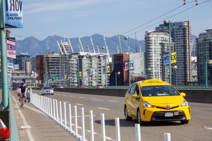 Protected bike lanes make the roads safer—even if you’re in a car