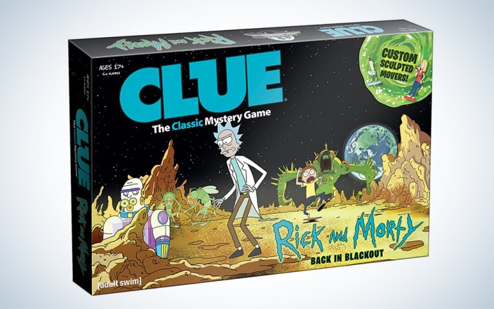  Rick and Morty Clue