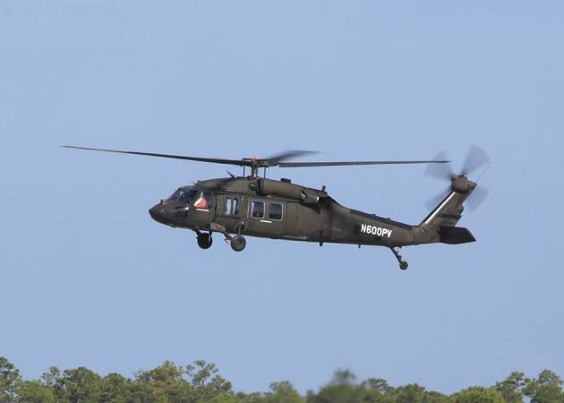 Watch a digitally-upgraded Black Hawk helicopter fly for the first time