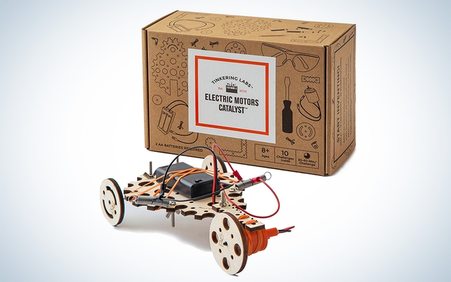  Tinkering Labs Electric Motors Catalyst