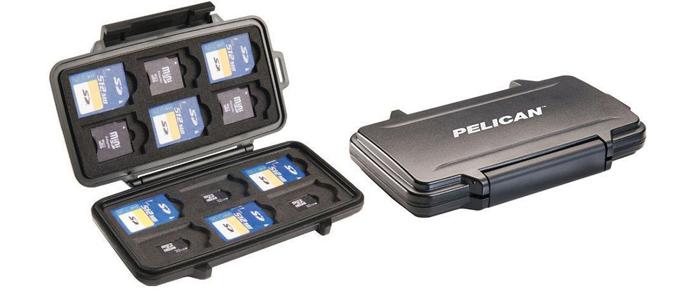  Pelican 0915 SD Memory Card Case