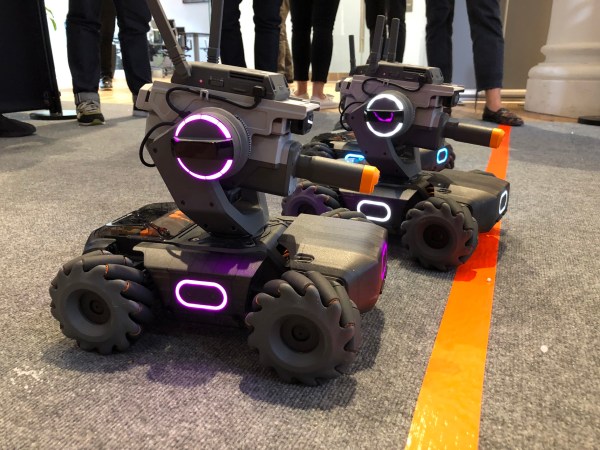 DJI’s first STEM toy is a tank that teaches coding