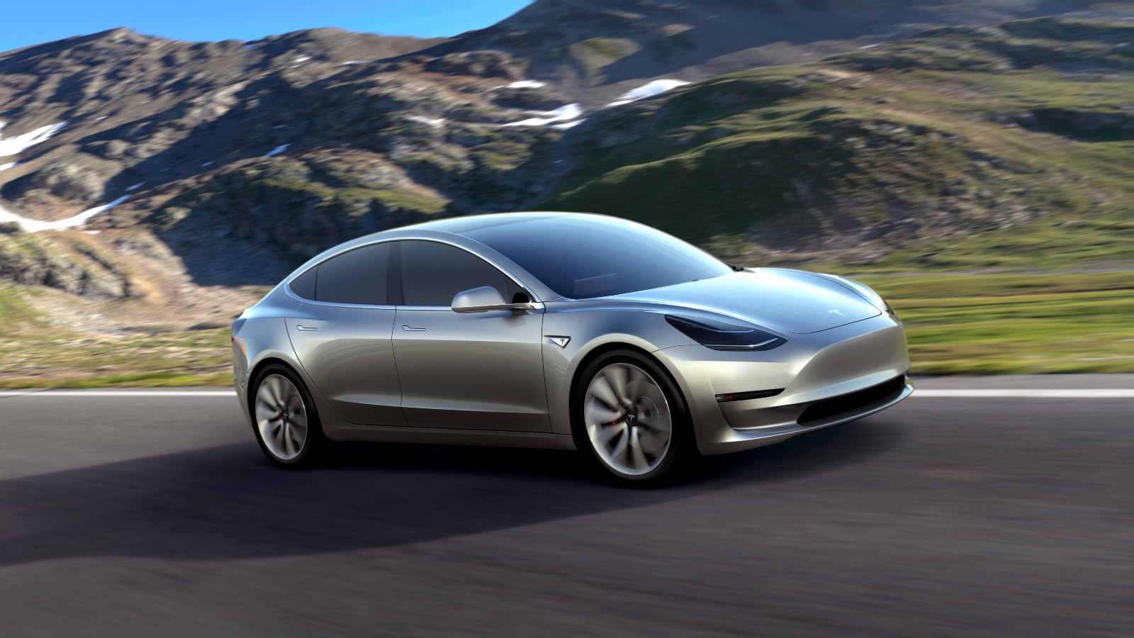 The Tesla Model 3