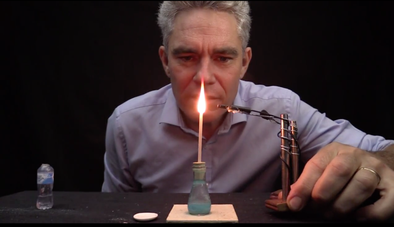 Listen to the soothing sounds of an explosive ASMR experiment