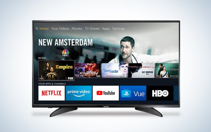  Toshiba 43-inch smart LED TV