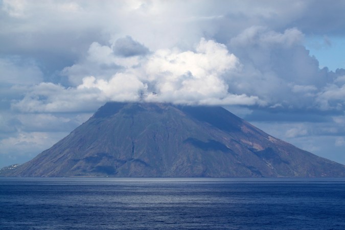 The real-world Mount Doom just erupted (again)