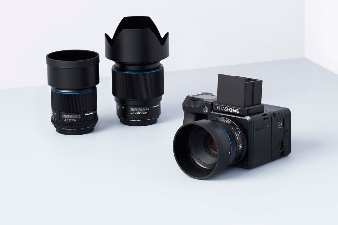 Shooting with a 150-megapixel, medium-format camera