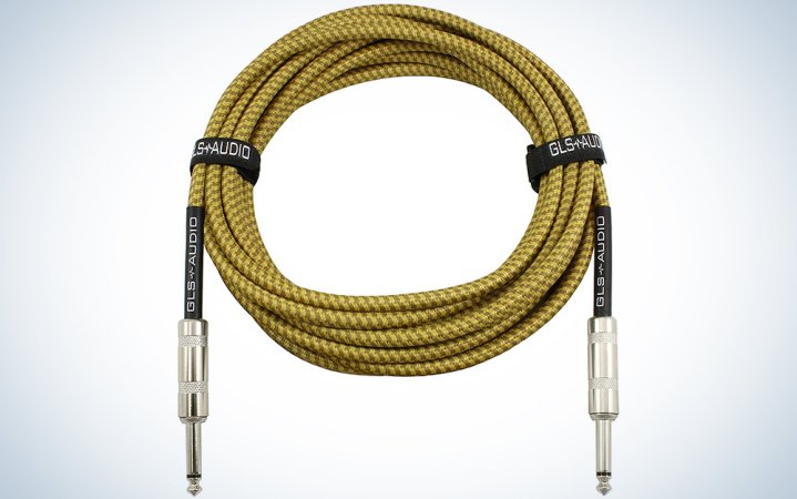  GLS Audio 1/4-inch guitar cable