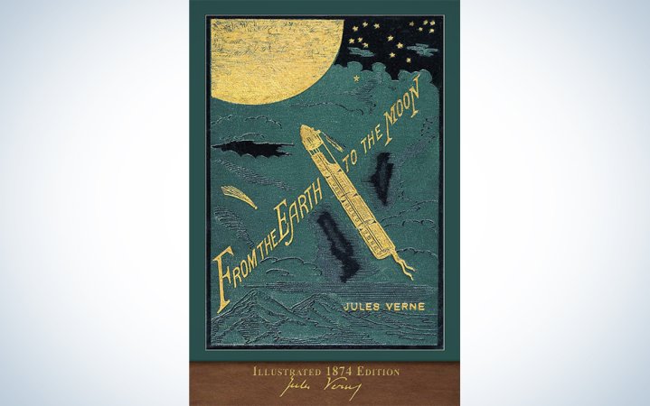  From the Earth to the Moon by Jules Verne