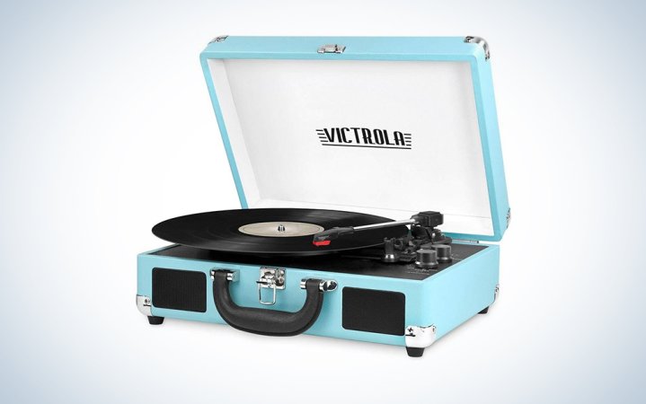  Innovative Technology Victrola Vintage 3-Speed turntable