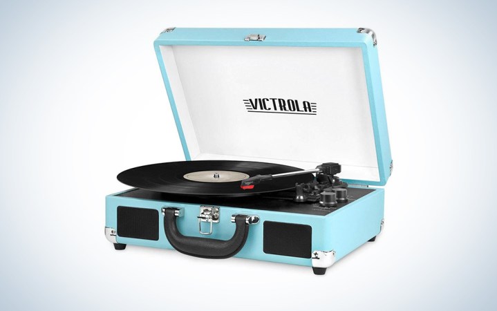  Innovative Technology Victrola Vintage 3-Speed turntable 