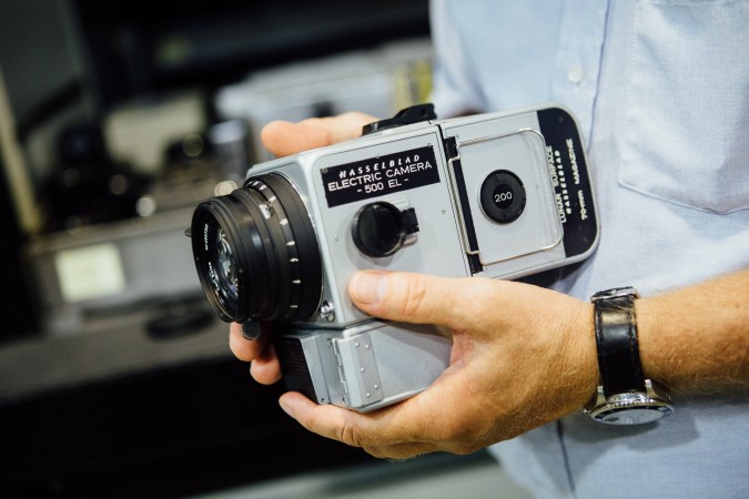 Fifty years ago Hasselblad sent the first cameras to the moon