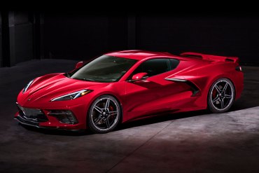 Chevrolet's first mid-engine Corvette is a $60,000 supercar