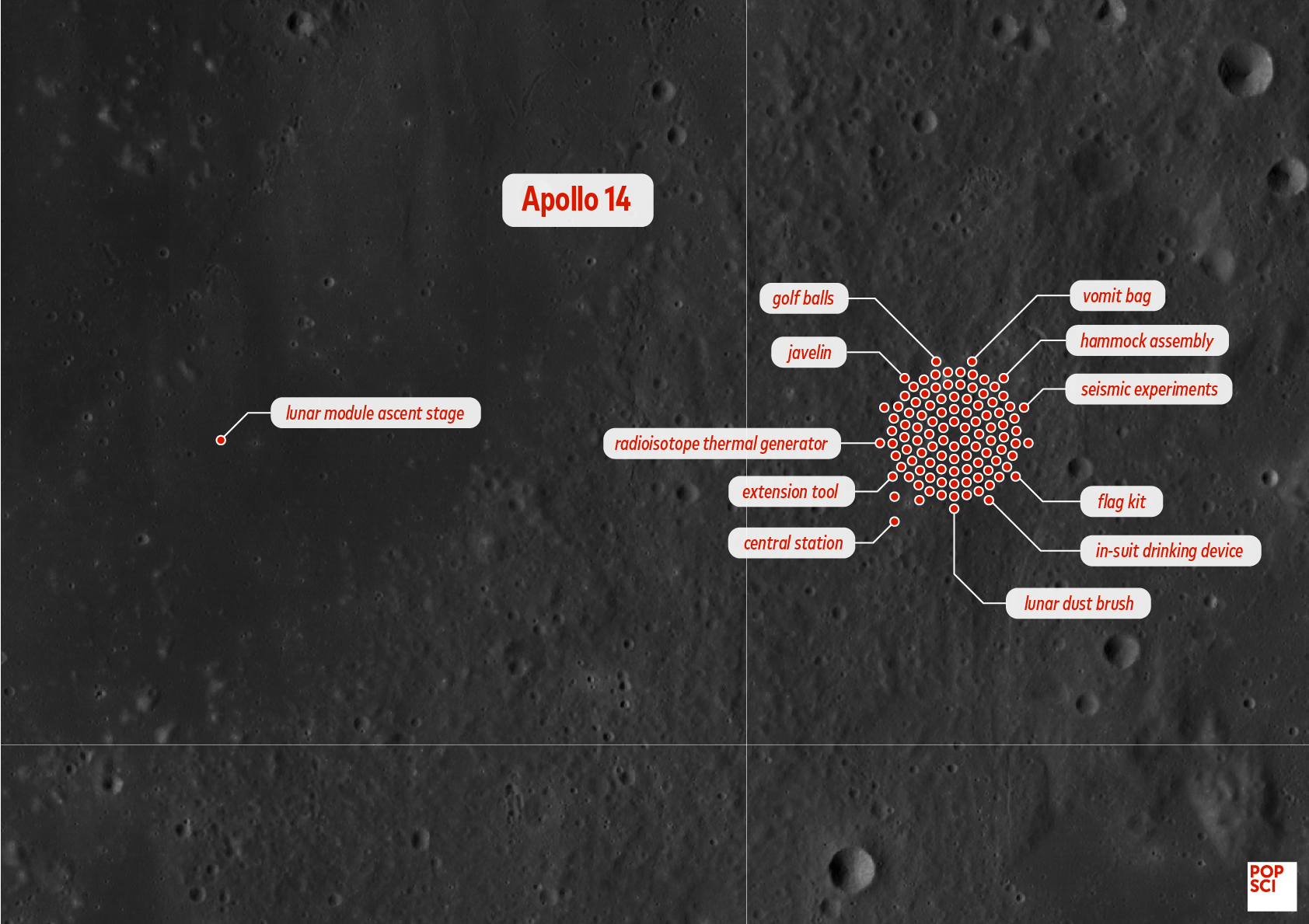 moon trash apollo 14